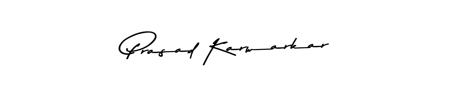 Also we have Prasad Karwarkar name is the best signature style. Create professional handwritten signature collection using Asem Kandis PERSONAL USE autograph style. Prasad Karwarkar signature style 9 images and pictures png