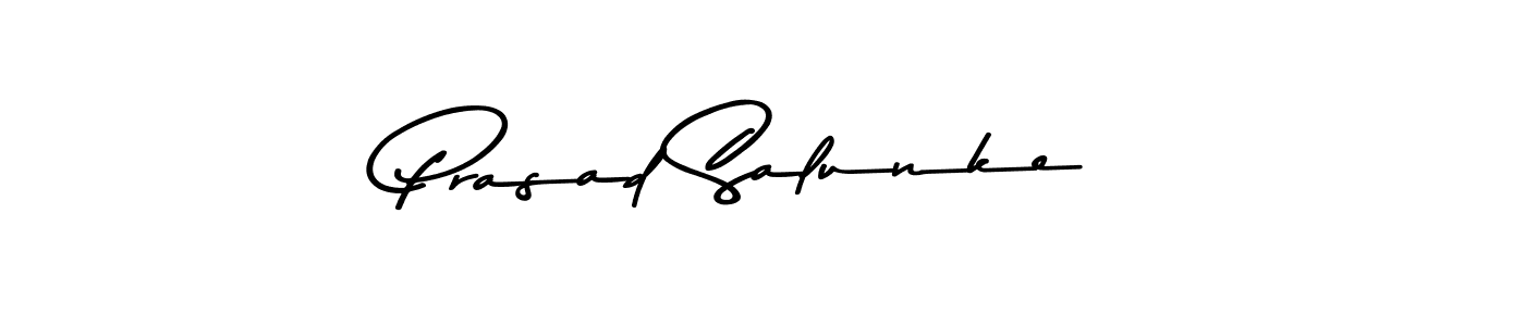 It looks lik you need a new signature style for name Prasad Salunke. Design unique handwritten (Asem Kandis PERSONAL USE) signature with our free signature maker in just a few clicks. Prasad Salunke signature style 9 images and pictures png