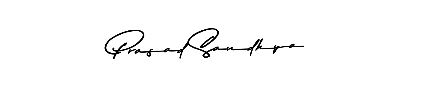 Here are the top 10 professional signature styles for the name Prasad Sandhya. These are the best autograph styles you can use for your name. Prasad Sandhya signature style 9 images and pictures png