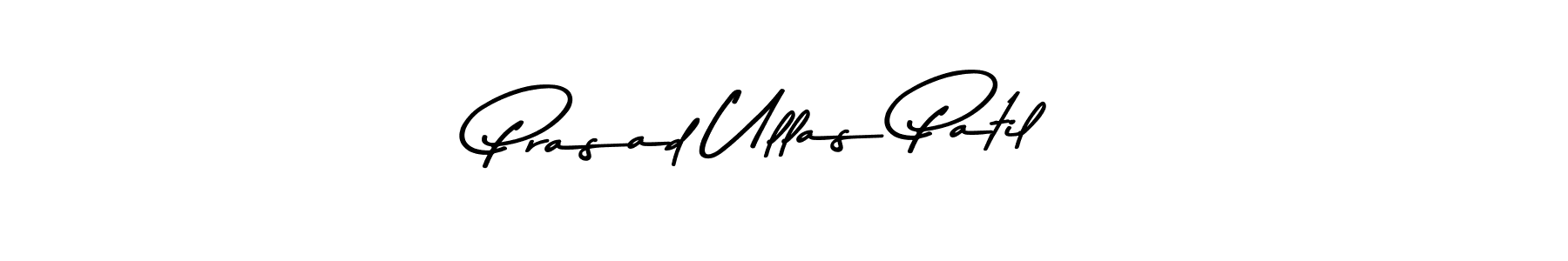 Make a beautiful signature design for name Prasad Ullas Patil. With this signature (Asem Kandis PERSONAL USE) style, you can create a handwritten signature for free. Prasad Ullas Patil signature style 9 images and pictures png