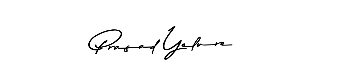 Prasad Yelure stylish signature style. Best Handwritten Sign (Asem Kandis PERSONAL USE) for my name. Handwritten Signature Collection Ideas for my name Prasad Yelure. Prasad Yelure signature style 9 images and pictures png