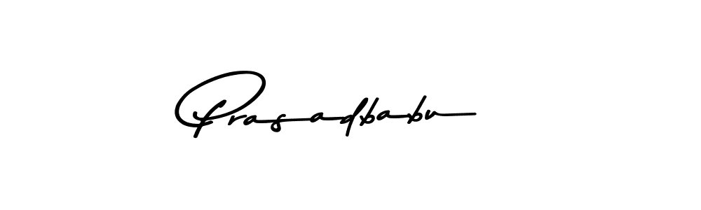 How to make Prasadbabu signature? Asem Kandis PERSONAL USE is a professional autograph style. Create handwritten signature for Prasadbabu name. Prasadbabu signature style 9 images and pictures png