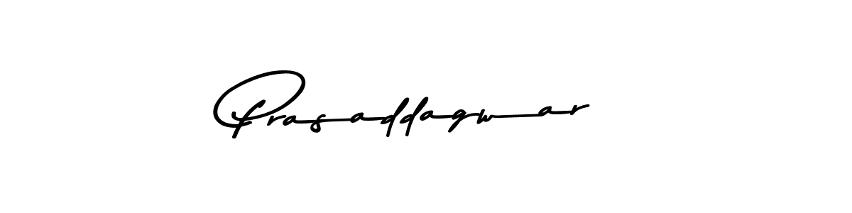 Design your own signature with our free online signature maker. With this signature software, you can create a handwritten (Asem Kandis PERSONAL USE) signature for name Prasaddagwar. Prasaddagwar signature style 9 images and pictures png