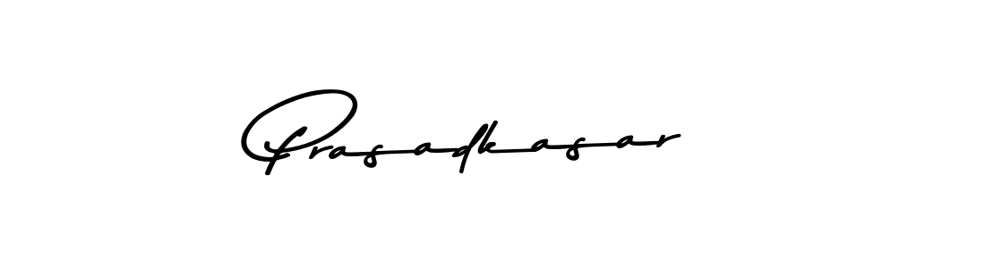 Create a beautiful signature design for name Prasadkasar. With this signature (Asem Kandis PERSONAL USE) fonts, you can make a handwritten signature for free. Prasadkasar signature style 9 images and pictures png