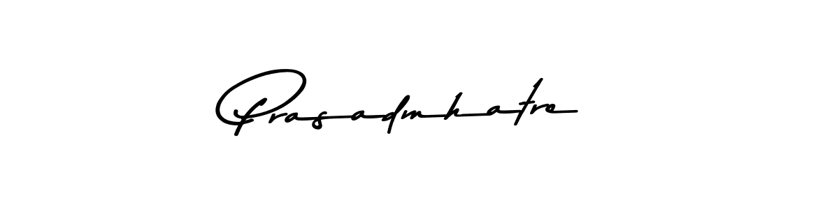 Prasadmhatre stylish signature style. Best Handwritten Sign (Asem Kandis PERSONAL USE) for my name. Handwritten Signature Collection Ideas for my name Prasadmhatre. Prasadmhatre signature style 9 images and pictures png