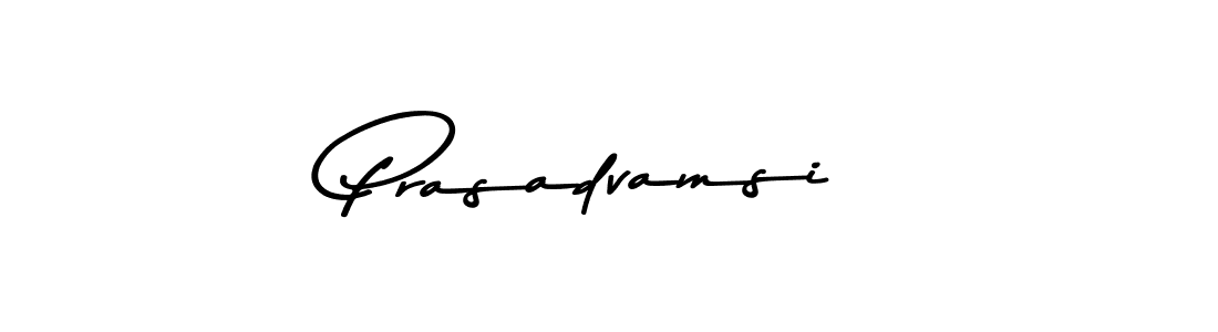 Create a beautiful signature design for name Prasadvamsi. With this signature (Asem Kandis PERSONAL USE) fonts, you can make a handwritten signature for free. Prasadvamsi signature style 9 images and pictures png