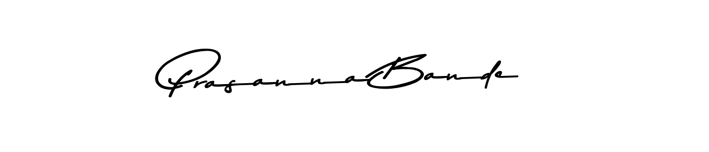 Similarly Asem Kandis PERSONAL USE is the best handwritten signature design. Signature creator online .You can use it as an online autograph creator for name Prasanna Bande. Prasanna Bande signature style 9 images and pictures png