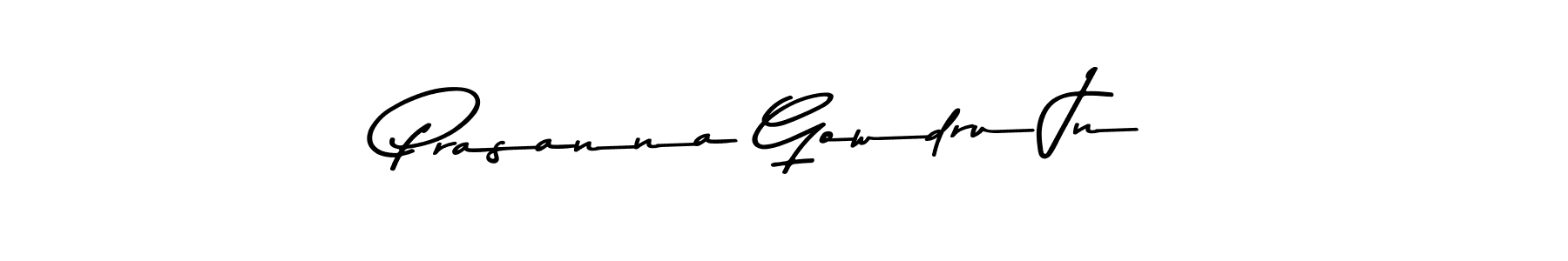 Here are the top 10 professional signature styles for the name Prasanna Gowdru Jn. These are the best autograph styles you can use for your name. Prasanna Gowdru Jn signature style 9 images and pictures png
