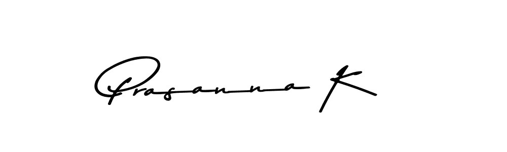 Also You can easily find your signature by using the search form. We will create Prasanna K name handwritten signature images for you free of cost using Asem Kandis PERSONAL USE sign style. Prasanna K signature style 9 images and pictures png