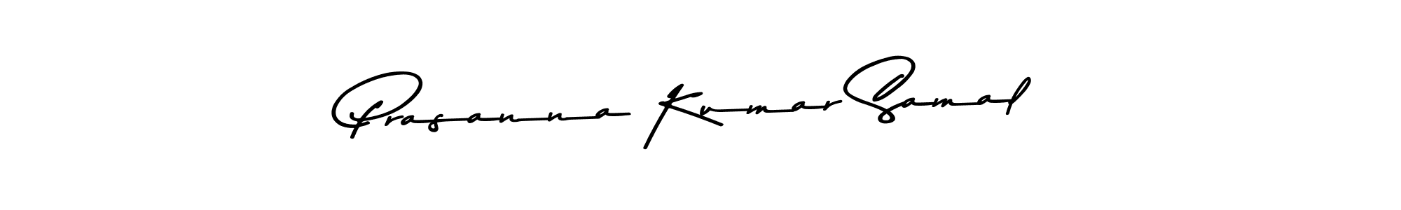 The best way (Asem Kandis PERSONAL USE) to make a short signature is to pick only two or three words in your name. The name Prasanna Kumar Samal include a total of six letters. For converting this name. Prasanna Kumar Samal signature style 9 images and pictures png