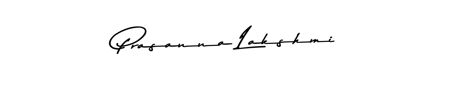 Asem Kandis PERSONAL USE is a professional signature style that is perfect for those who want to add a touch of class to their signature. It is also a great choice for those who want to make their signature more unique. Get Prasanna Lakshmi name to fancy signature for free. Prasanna Lakshmi signature style 9 images and pictures png
