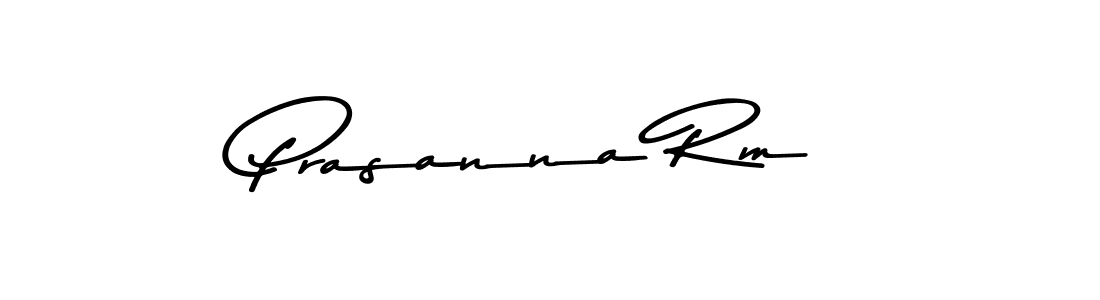 Create a beautiful signature design for name Prasanna Rm. With this signature (Asem Kandis PERSONAL USE) fonts, you can make a handwritten signature for free. Prasanna Rm signature style 9 images and pictures png