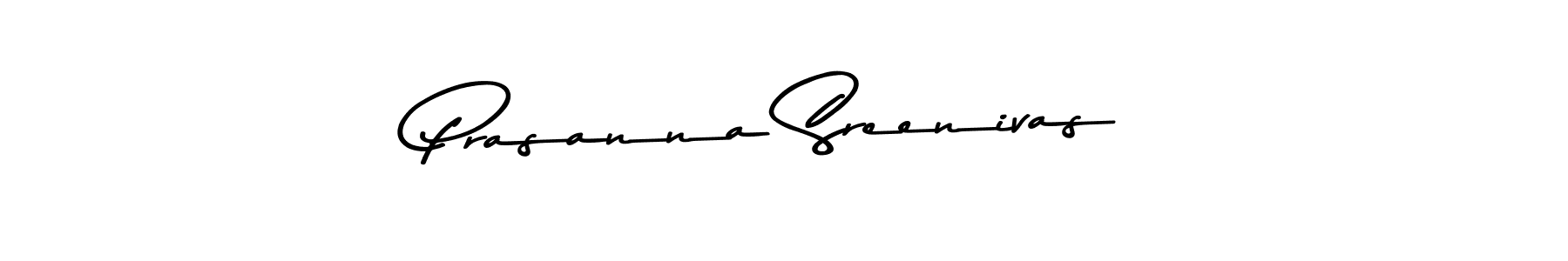 Make a beautiful signature design for name Prasanna Sreenivas. Use this online signature maker to create a handwritten signature for free. Prasanna Sreenivas signature style 9 images and pictures png