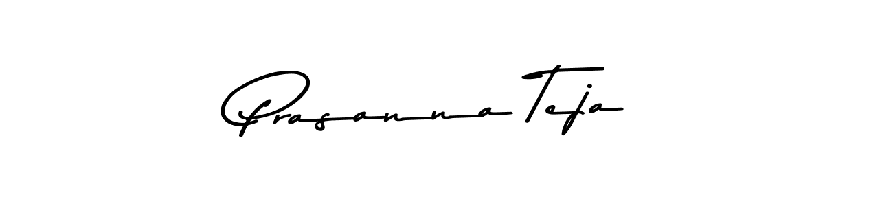 Similarly Asem Kandis PERSONAL USE is the best handwritten signature design. Signature creator online .You can use it as an online autograph creator for name Prasanna Teja. Prasanna Teja signature style 9 images and pictures png