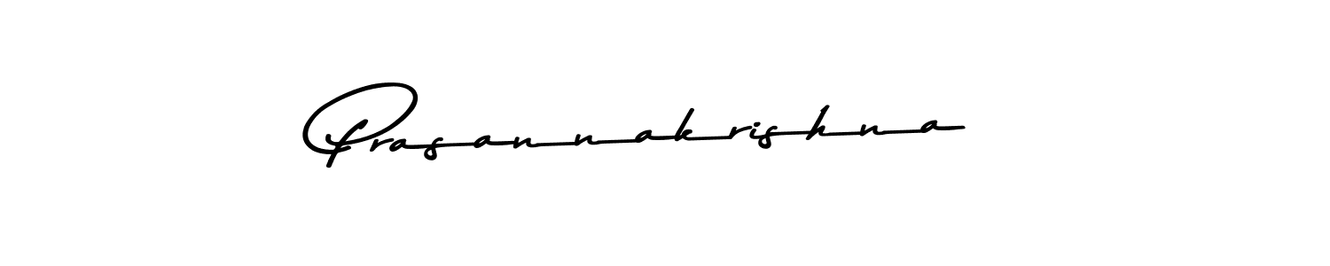 Similarly Asem Kandis PERSONAL USE is the best handwritten signature design. Signature creator online .You can use it as an online autograph creator for name Prasannakrishna. Prasannakrishna signature style 9 images and pictures png