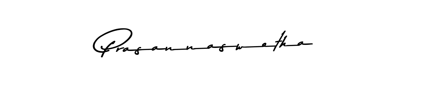 You should practise on your own different ways (Asem Kandis PERSONAL USE) to write your name (Prasannaswetha) in signature. don't let someone else do it for you. Prasannaswetha signature style 9 images and pictures png