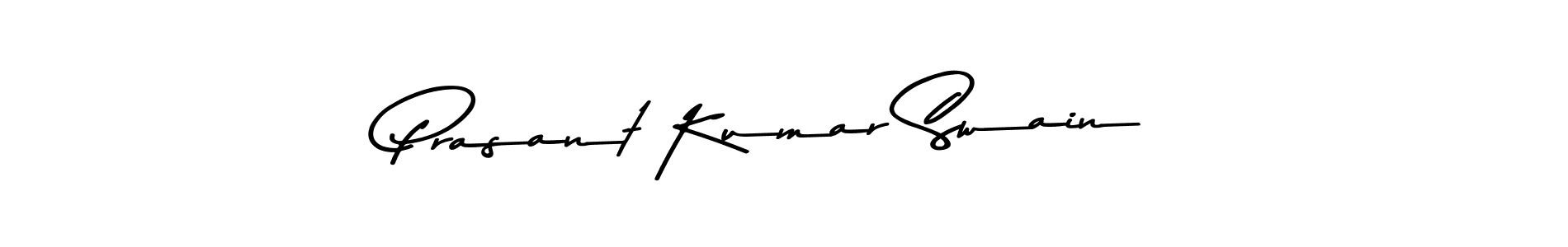 Similarly Asem Kandis PERSONAL USE is the best handwritten signature design. Signature creator online .You can use it as an online autograph creator for name Prasant Kumar Swain. Prasant Kumar Swain signature style 9 images and pictures png