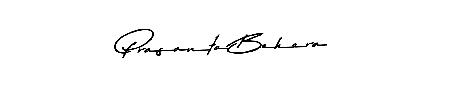 The best way (Asem Kandis PERSONAL USE) to make a short signature is to pick only two or three words in your name. The name Prasanta Behera include a total of six letters. For converting this name. Prasanta Behera signature style 9 images and pictures png