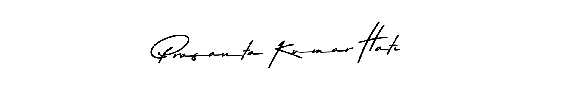 Use a signature maker to create a handwritten signature online. With this signature software, you can design (Asem Kandis PERSONAL USE) your own signature for name Prasanta Kumar Hati. Prasanta Kumar Hati signature style 9 images and pictures png