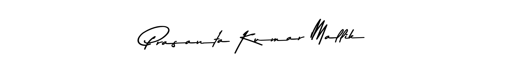 Create a beautiful signature design for name Prasanta Kumar Mallik. With this signature (Asem Kandis PERSONAL USE) fonts, you can make a handwritten signature for free. Prasanta Kumar Mallik signature style 9 images and pictures png