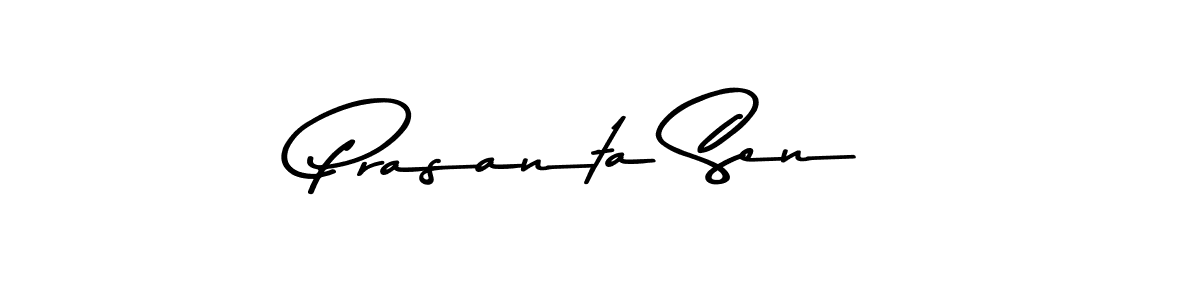 This is the best signature style for the Prasanta Sen name. Also you like these signature font (Asem Kandis PERSONAL USE). Mix name signature. Prasanta Sen signature style 9 images and pictures png