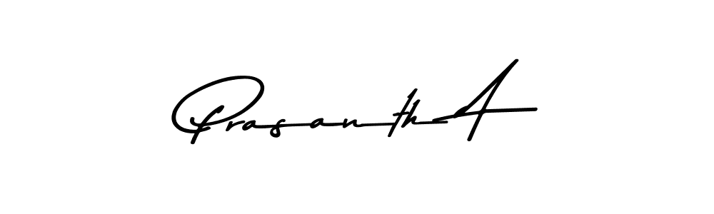 Make a beautiful signature design for name Prasanth A. Use this online signature maker to create a handwritten signature for free. Prasanth A signature style 9 images and pictures png