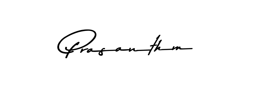 It looks lik you need a new signature style for name Prasanthm. Design unique handwritten (Asem Kandis PERSONAL USE) signature with our free signature maker in just a few clicks. Prasanthm signature style 9 images and pictures png