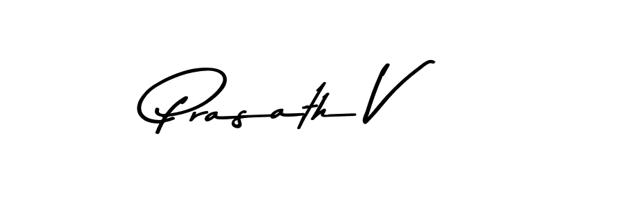 Make a beautiful signature design for name Prasath V. Use this online signature maker to create a handwritten signature for free. Prasath V signature style 9 images and pictures png