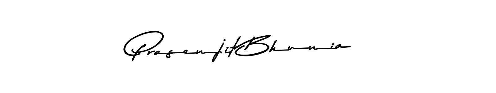 Make a beautiful signature design for name Prasenjit Bhunia. Use this online signature maker to create a handwritten signature for free. Prasenjit Bhunia signature style 9 images and pictures png