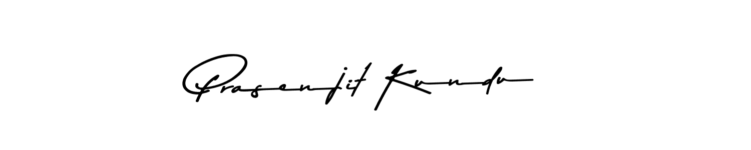 Create a beautiful signature design for name Prasenjit Kundu. With this signature (Asem Kandis PERSONAL USE) fonts, you can make a handwritten signature for free. Prasenjit Kundu signature style 9 images and pictures png