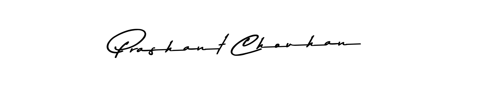 Use a signature maker to create a handwritten signature online. With this signature software, you can design (Asem Kandis PERSONAL USE) your own signature for name Prashant Chouhan. Prashant Chouhan signature style 9 images and pictures png