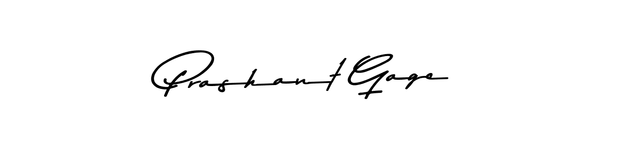 This is the best signature style for the Prashant Gage name. Also you like these signature font (Asem Kandis PERSONAL USE). Mix name signature. Prashant Gage signature style 9 images and pictures png