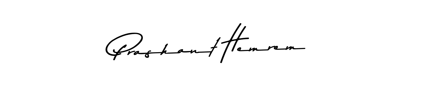 The best way (Asem Kandis PERSONAL USE) to make a short signature is to pick only two or three words in your name. The name Prashant Hemrem include a total of six letters. For converting this name. Prashant Hemrem signature style 9 images and pictures png