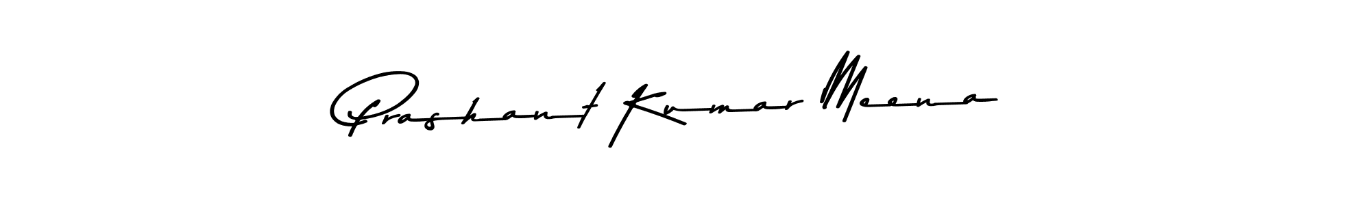 Make a beautiful signature design for name Prashant Kumar Meena. With this signature (Asem Kandis PERSONAL USE) style, you can create a handwritten signature for free. Prashant Kumar Meena signature style 9 images and pictures png