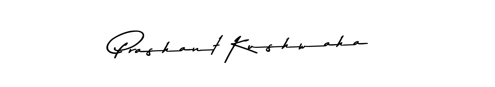 Use a signature maker to create a handwritten signature online. With this signature software, you can design (Asem Kandis PERSONAL USE) your own signature for name Prashant Kushwaha. Prashant Kushwaha signature style 9 images and pictures png