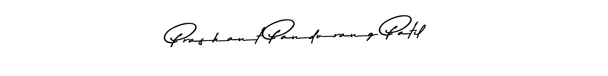 Use a signature maker to create a handwritten signature online. With this signature software, you can design (Asem Kandis PERSONAL USE) your own signature for name Prashant Pandurang Patil. Prashant Pandurang Patil signature style 9 images and pictures png