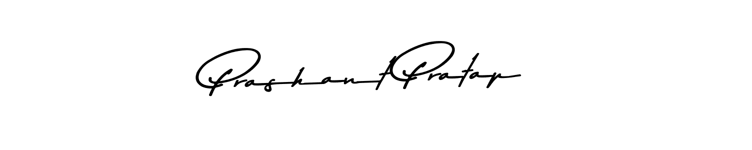 How to make Prashant Pratap name signature. Use Asem Kandis PERSONAL USE style for creating short signs online. This is the latest handwritten sign. Prashant Pratap signature style 9 images and pictures png