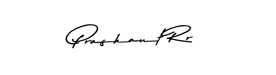 Prashant Rr stylish signature style. Best Handwritten Sign (Asem Kandis PERSONAL USE) for my name. Handwritten Signature Collection Ideas for my name Prashant Rr. Prashant Rr signature style 9 images and pictures png