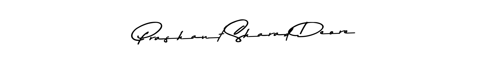 Use a signature maker to create a handwritten signature online. With this signature software, you can design (Asem Kandis PERSONAL USE) your own signature for name Prashant Sharad Deore. Prashant Sharad Deore signature style 9 images and pictures png
