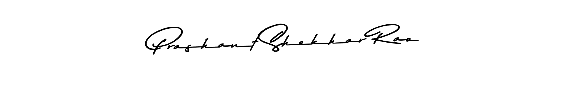 You should practise on your own different ways (Asem Kandis PERSONAL USE) to write your name (Prashant Shekhar Rao) in signature. don't let someone else do it for you. Prashant Shekhar Rao signature style 9 images and pictures png