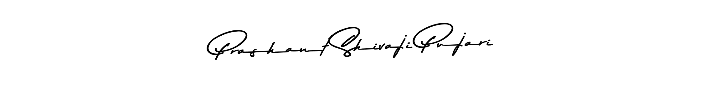 Prashant Shivaji Pujari stylish signature style. Best Handwritten Sign (Asem Kandis PERSONAL USE) for my name. Handwritten Signature Collection Ideas for my name Prashant Shivaji Pujari. Prashant Shivaji Pujari signature style 9 images and pictures png