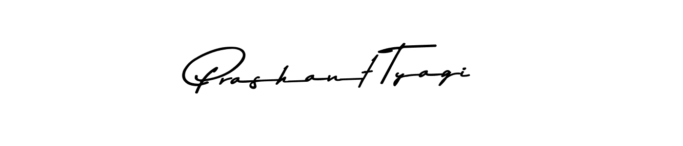 Design your own signature with our free online signature maker. With this signature software, you can create a handwritten (Asem Kandis PERSONAL USE) signature for name Prashant Tyagi. Prashant Tyagi signature style 9 images and pictures png