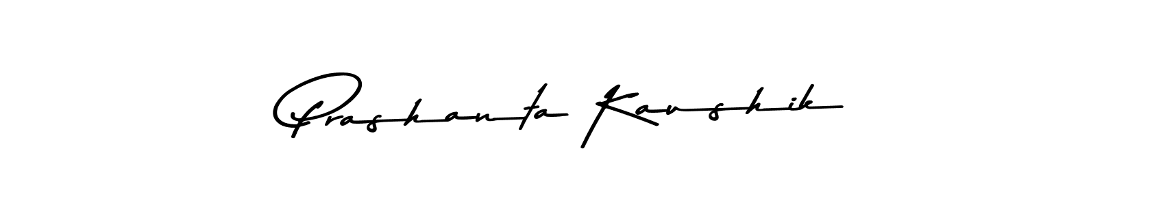 How to make Prashanta Kaushik signature? Asem Kandis PERSONAL USE is a professional autograph style. Create handwritten signature for Prashanta Kaushik name. Prashanta Kaushik signature style 9 images and pictures png