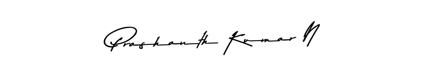 Similarly Asem Kandis PERSONAL USE is the best handwritten signature design. Signature creator online .You can use it as an online autograph creator for name Prashanth Kumar N. Prashanth Kumar N signature style 9 images and pictures png