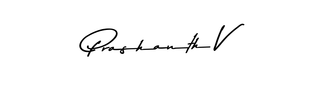 Also You can easily find your signature by using the search form. We will create Prashanth V name handwritten signature images for you free of cost using Asem Kandis PERSONAL USE sign style. Prashanth V signature style 9 images and pictures png