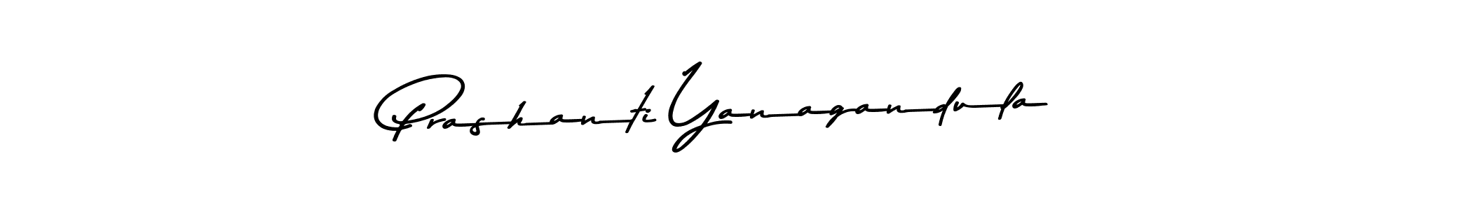 How to make Prashanti Yanagandula signature? Asem Kandis PERSONAL USE is a professional autograph style. Create handwritten signature for Prashanti Yanagandula name. Prashanti Yanagandula signature style 9 images and pictures png