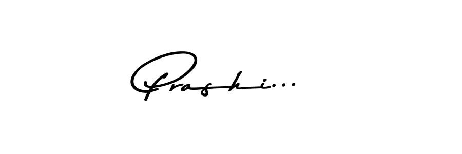 You should practise on your own different ways (Asem Kandis PERSONAL USE) to write your name (Prashi...) in signature. don't let someone else do it for you. Prashi... signature style 9 images and pictures png