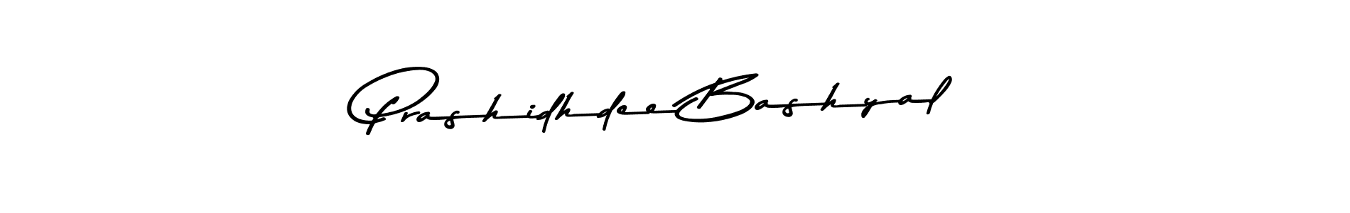 Prashidhdee Bashyal stylish signature style. Best Handwritten Sign (Asem Kandis PERSONAL USE) for my name. Handwritten Signature Collection Ideas for my name Prashidhdee Bashyal. Prashidhdee Bashyal signature style 9 images and pictures png