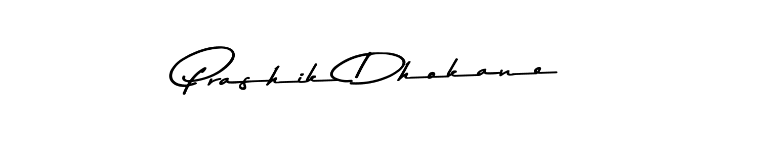 Asem Kandis PERSONAL USE is a professional signature style that is perfect for those who want to add a touch of class to their signature. It is also a great choice for those who want to make their signature more unique. Get Prashik Dhokane name to fancy signature for free. Prashik Dhokane signature style 9 images and pictures png