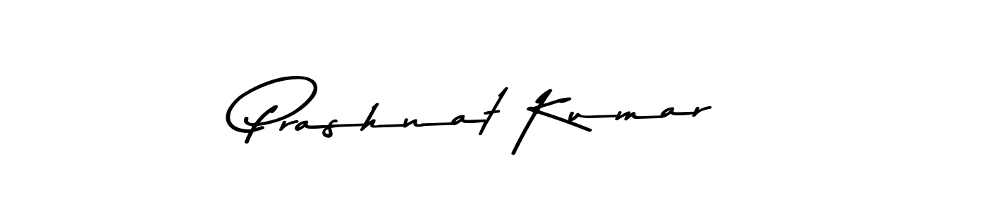 Prashnat Kumar stylish signature style. Best Handwritten Sign (Asem Kandis PERSONAL USE) for my name. Handwritten Signature Collection Ideas for my name Prashnat Kumar. Prashnat Kumar signature style 9 images and pictures png